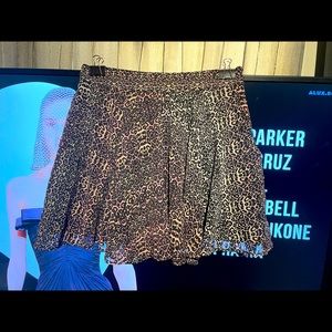 Marciano cute Skort Shorts mini skirt size XS